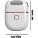 Electronic Foot File Pedicure Tool Portable Electronic Foot File Pedicure - Portable Electronic Pedicure Foot Care for Dead Skin and Pedicure at Home White - Buy Online on GoSupps.com
