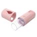 Mikinona Hydrating Beauty Instrument Steamer Face Steamer for Face Portable Hydrating Instrument Pink Abs