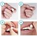 OraCoat XyliMelts - 200 Adhesive Tablets Against Tooth Decay and Dry Mouth - Discreet - can be Used in Sleep - Vegan mild Mint  - Buy Online on GoSupps.com