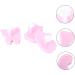 Zerodeko 6 Pcs Biscuit Mold Cat Cookie Baking Supplies Animal Baking Molds Cake Cookie Silicone Unique Cookie Cutters Hanging Transparent Bin Small Fudge 3D Muffin Silica Gel Pack 8x7.5cmx2pcs Pinkx2pcs - Buy Online on GoSupps.com