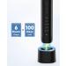 Operan Electric Toothbrush | Sonic Rechargeable for Adults & Kids | 5 Modes, 2-Min Timer | IPX7 Waterproof | 40,000 VPM Motor | 8 Brush Heads & Travel Case - Black - Buy Online on GoSupps.com