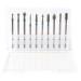 Nail Drill Heads Grinding Set Rotate Milling Cutter Manicure Pedicure Portable Tools for Exfoliating Grinding Polishing Nail Removing(C)