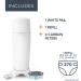 Diaper Genie Complete Diaper Pail System White - AMAZON EXCLUSIVE - includes 4 Carbon Filters and 1 refill White 69.8 x 31.3 x 24.3 cm Complete with 1 refill and 4 Carbon Filters - Buy Online on GoSupps.com