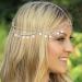 Fashband Sequins Head Chain Silver Tassel Hair Chain Festival Costume Hair Accessories for Women - Buy Online on GoSupps.com