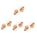 minkissy 8 Pcs Massager Bulbs Tool Walker Face Puffiness Roller Massage Roller for Face Eye Roller Face Roller for Women Wooden Massage Roller Face Massage Rollers Eyes Light Bulb Beech 5.00X4.00X2.00CMx4pcs As Shownx4pcs