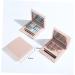 HAPINARY 2pcs Empty Eyeshadow Dish Cosmetics Palette Pans Travel Containers for Toiletries Highlighters 1 count (Pack of 1) Pink - Buy Online on GoSupps.com
