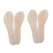 NOLITOY 2 Pairs Honeycomb Three-Point Insole Nail Gloves Heel Lift Insoles 3/4 Length Shoe Insoles Shoe Inserts for Women Antique Perfume Bottles Flannel Sports Shoes Women's Insole