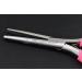 Hair Extension Flat Mouth 7" Pink Fitting Plier Professional Hair Extension Tool - Buy Online on GoSupps.com