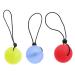 Oatipho grip ball 3 pc. Strengthen Ball fitness hand therapy therapy therapy powers Power balls exercises squeezeball fitness equipment wristy handling tool gymnastics ball stress balls as shown