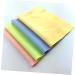 OSALADI 100pcs Microfibre Eyeglass Cleaning Cloth - Multi-Purpose Screen Cleaner 13x13cm Perfect for Glasses & Screens - Buy Online on GoSupps.com