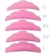 20 Pieces Silicone Eyelash Perming Curler Perm Pad Reusable Eyelash Perm Silicone Pads 5 Sizes Lash Lift Rods Makeup Beauty Tool for Different Length Eyelashes (Pink & White) - Buy Online on GoSupps.com