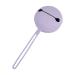 Baby Dummy Case Pacifier Case Travel Soother Box Transparent Soother Pod Pacifier Holder Box for Kids (Small Purple) Small Purple