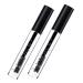 Angoily 2pcs Eyebrow Shaping Liquid Brow Control Setting 3d - Clear Brow Gel Miss Eyebrow Pencil Colorless 1 count (Pack of 1) Transparent Color