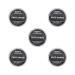 RUDY's Palo Santo Shower Bombs | Aromatherapy Shower Steamers - Natural Ingredients and Essential Oils (5 Count)