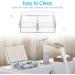 Enerfort Electric Toothbrush Heads Case - Clear, Compatible with Oral B and Philips Brushes - Buy Online on GoSupps.com