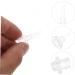 JEWEDECO 100pcs Ear Cleaning Nozzle Kit - Ear Washer Tips Replacement for Ear Wax Removal - Buy Online on GoSupps.com