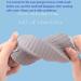 BZG Exfoliating Bath Sponges for Women - Pink Grey 2 Pack | Shower Sponge Set - Buy Online on GoSupps.com