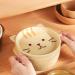 ALGONETO Cartoon Japanese Ceramic Dog Noodle Bowls with Lids Cute Animal Soup Salad Fruit Bowl Kitchen Tableware A - Buy Online on GoSupps.com