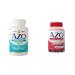 AZO D Mannose Urinary Tract Health 120 Count Urinary Tract Health Gummies 72 Gummies