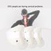 Naked Adjustable Neck Support - Prevent Cervical Spondylosis & Relieve Migraines | Wh M White | International Shipping - Buy Online on GoSupps.com