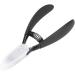 Stainless Steel Nail Clipper Scissor Olecranon Dead Skin Remover Cuticle Removal Tool Nail Scissors Set Iron Boxed for Paronychia - Buy Online on GoSupps.com