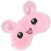 Beaupretty 2 Pcs Rabbit Eye Mask Set | Lightweight Plush Eye Masks for Travel | Soft & Breathable Blindfolds | 3D Pink Facial Masks with Ice Bag - Buy Online on GoSupps.com