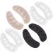 Buy GLEAVI 12 Pairs Anti-Wear Heel Stickers | Comfortable Cushions for High Heels & Sandals | Premium Insert & Grip Pads for Women - Buy Online on GoSupps.com