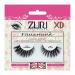 ZURI Fauxmink False Eyelashes | XD/8D X-Dimensional Natural False Lashes | False Eyelashes Natural Look | Thick Eyelashes With Lash Applicator | Natural Eyelashes with Glue | Mink Eyelashes Style #889