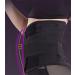 Postpartum Waist Trimmer Belt for Postnatal Recovery | Abdominal Binder for Post Pregnancy | Slimming Tummy Trimmer Band - Black - Buy Online on GoSupps.com