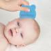 Baby Hair Comb & Brush Set | Soft Tooth Newborn Hair Crest for Milk Scab Relief - Perfect for Infants & Children - Buy Online on GoSupps.com