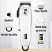 Professional Cordless Hair Clippers for Men - Electric Hair Trimmer with LED Display - International Shipping Available - Buy Online on GoSupps.com
