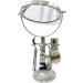 HRTC Men's 5-in-1 Shaving Set - Wild Boar Beard Brush Safety Razor Double-Sided Mirror & Soap Bowl Stand - Premium Grooming Essentials - Buy Online on GoSupps.com
