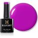 Bluesky Gel Nail Polish Purple Orchid A065 Bright Fuchsia Pink Long Lasting Chip Resistant 10 ml (Requires Curing Under UV LED Lamp)