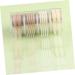 Beavorty 3600 Pcs Round Stickers Makeup Tape Breathable Eyelid Tape Eyelid Stickers Miss Supplies Invisible - Buy Online on GoSupps.com