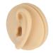 Soft Silicone Left Ear Simulation Model for Medical Teaching - Ideal for Hearing Aid Display - Buy Online on GoSupps.com