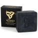 Woden's Blessed Seed Premium Beard Shampoo Soap Bar - 120g of All-Natural Moisturizing and Nourishing Ingredients with Blackseed Oil and Activated Charcoal - Groom Like a Viking
