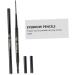 FOMIYES 2pcs 2 1 Eyebrow Makeup Tools Cosmetic To Rotate Wooden Door 1 count (Pack of 1) Greyx2pcs - Buy Online on GoSupps.com