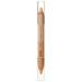 Billion Dollar Brows Duo Brow Highlighter & Concealer Pencil for Lifting and Highlighting Eyebrows 1 Count (Pack of 1)