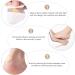 OSALADI Clear Heel Anti-Wear Pad 20Pcs - High Heel Cushion Inserts for Women's Clear Heels - Buy Online on GoSupps.com