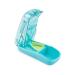 Pill Cutter for Small or Large Pills, Barhon Pill Splitter with Sharp Blade, Easy Cut in Half for Vitamins Tablets Big Medicine