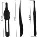 3 Sets Pointed Tweezers Eyebrow Shaping Tool Women Eyebrow Tweezers Mini Slant Tweezer Splinter Tweezers Ingrown Hair Tweezers Facial Tool Eyebrow Plucker Willow Leaves Pointy - Buy Online on GoSupps.com