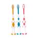 Magiclulu 18 Stk mouthpiece toothbrushes children baby toothbrush carbon toothbrush handwear control travel toothbrush toothbrush baby toothbrush child toothbrush for children manual travel