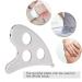Premium Stainless Steel Gua Sha Tool for Facial & Body Massage - Pain Relief & Slimming Scrapper - Buy Online on GoSupps.com