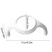 Buy Honhoha White Silicone Baby Bottle Holder | Universal Handles for Wide Neck & Glass Bottles | Safe & Durable - Buy Online on GoSupps.com