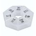 Zagon 7-day pill box medication organizer pocket dispenser