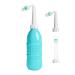 Feminine cleansing bottle: 300ml feminine hygiene kit travel-sized vaginal rinse soft tip | Ergonomic feminine cleansing solution for postpartum home care