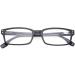 Kerecsen Rectangular Reading Glasses for Men - Retro Style Spring Hinges Comfortable +1.75 Magnification (4-Pack: 2 Black 2 Tortoise) - Buy Online on GoSupps.com