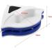CTCOIJRN Windows Cleaner Plastic Double Side Home Window Glass Cleaning Tool Magnetic Useful Glass Surface Wiper Brush Strong Magnetic Easy to Clean Wiper - Buy Online on GoSupps.com