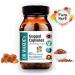 DR WAKDE'S Guggul Capsules (Mukul Myrrh Commiphora Mukul) 60 Veg Caps Plant-Based Supplement Made in UK Vegan All Natural Same Day Dispatch - Buy Online on GoSupps.com