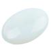 June&Ann Opalite Palm Stones Healing Gemstone Therapy Worry Crystal Stones for Meditation Chakra Balancing Collection Oval Shape